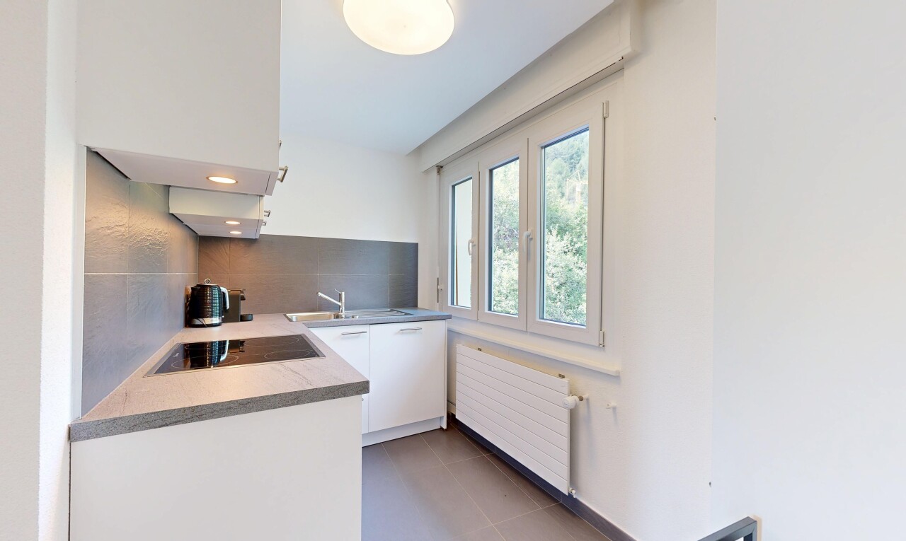 Wunderschönes 2.5-Zimmer – renoviert mit Bergblick - 4