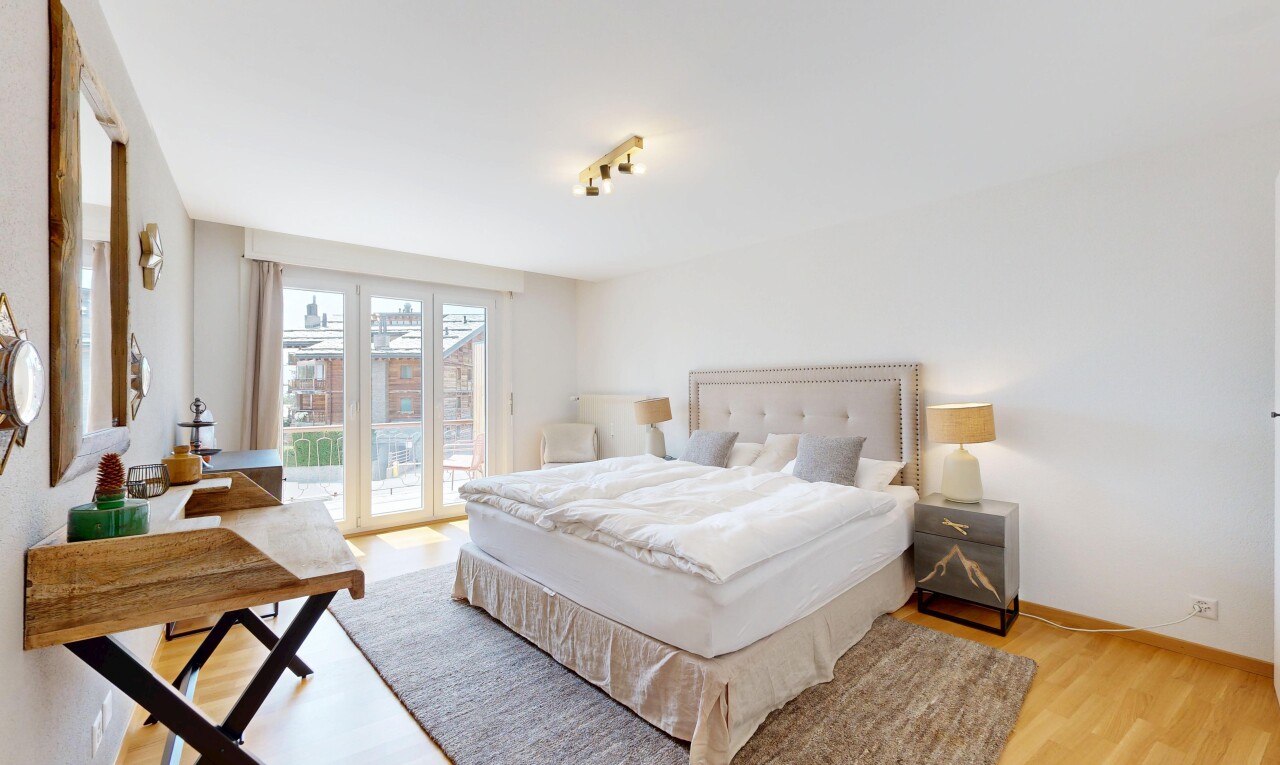 Wunderschönes 2.5-Zimmer – renoviert mit Bergblick - 7