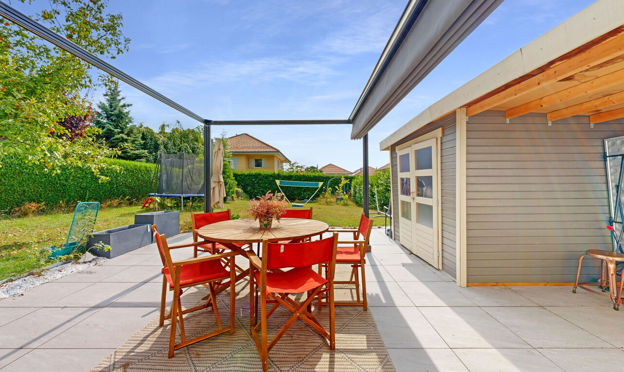 Large 7.5-room semi-detached house in a peaceful location in Épalinges - 6