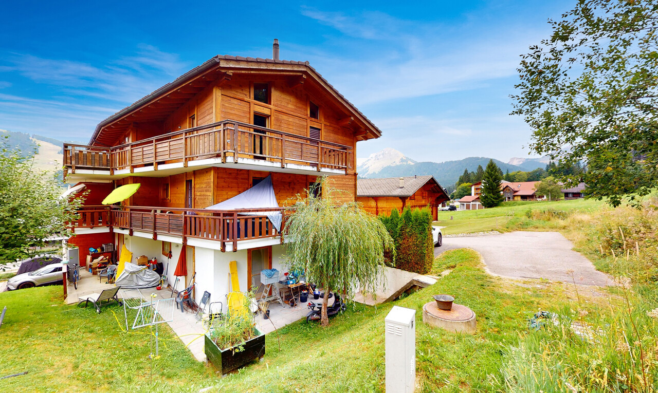 Attique in aux Paccots - 1