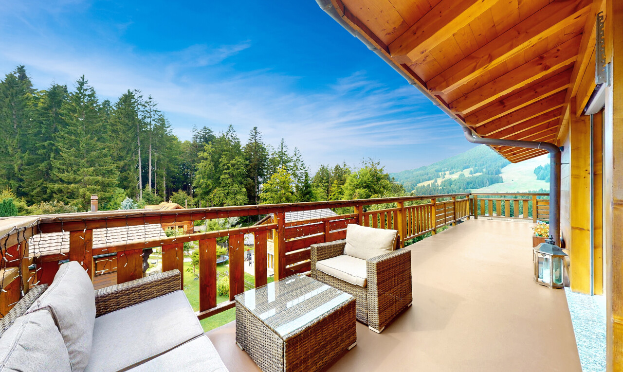 Attique in aux Paccots - 2