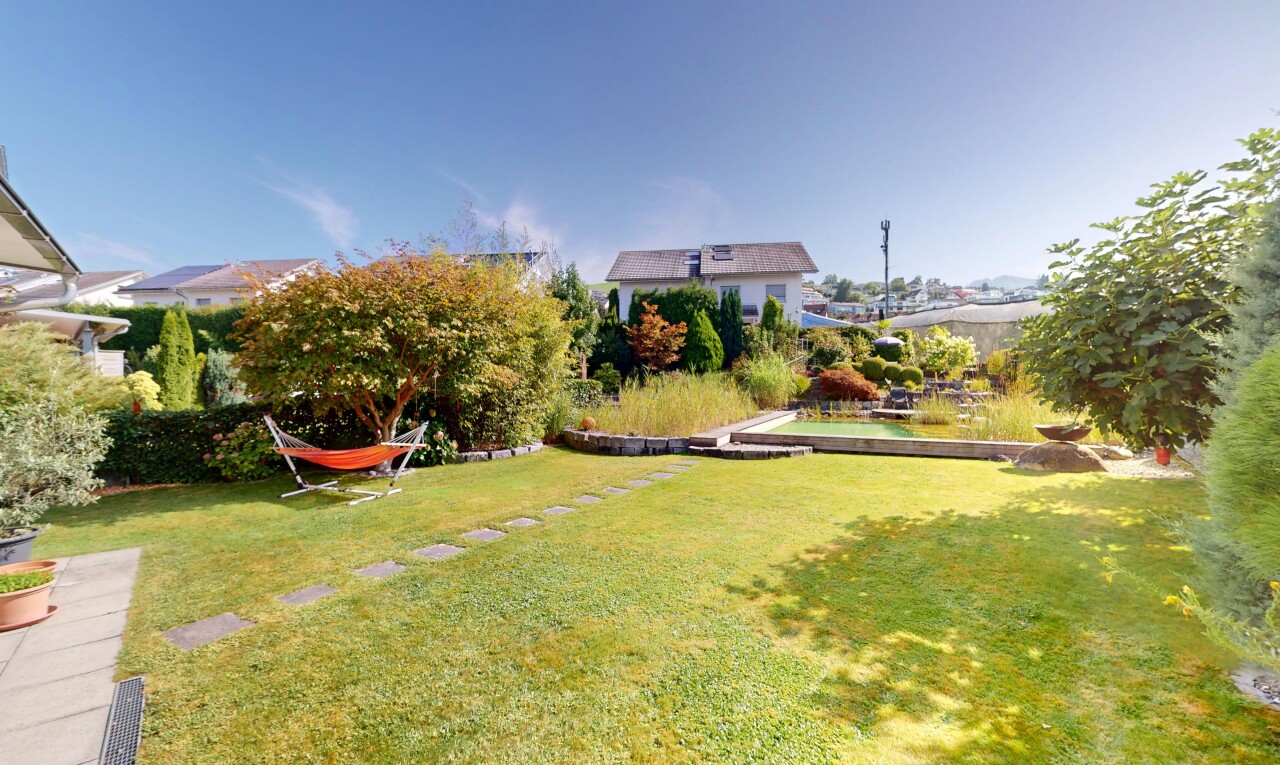 Eckreihenhaus in Wollerau - 2