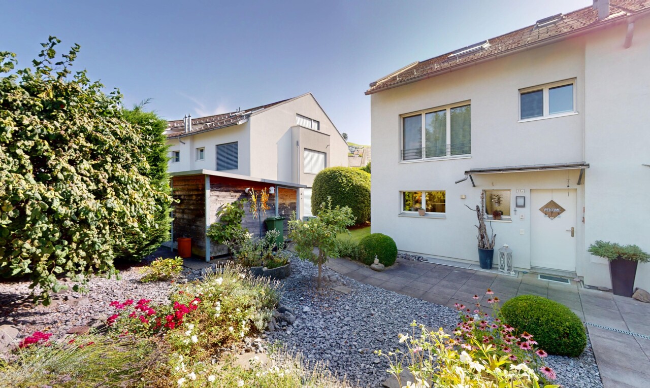 Eckreihenhaus in Wollerau - 4