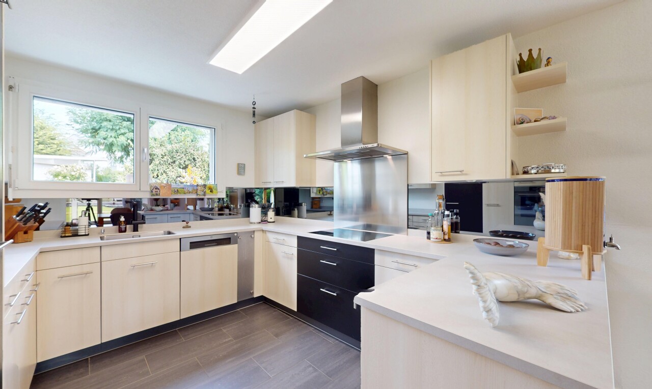 Eckreihenhaus in Wollerau - 8