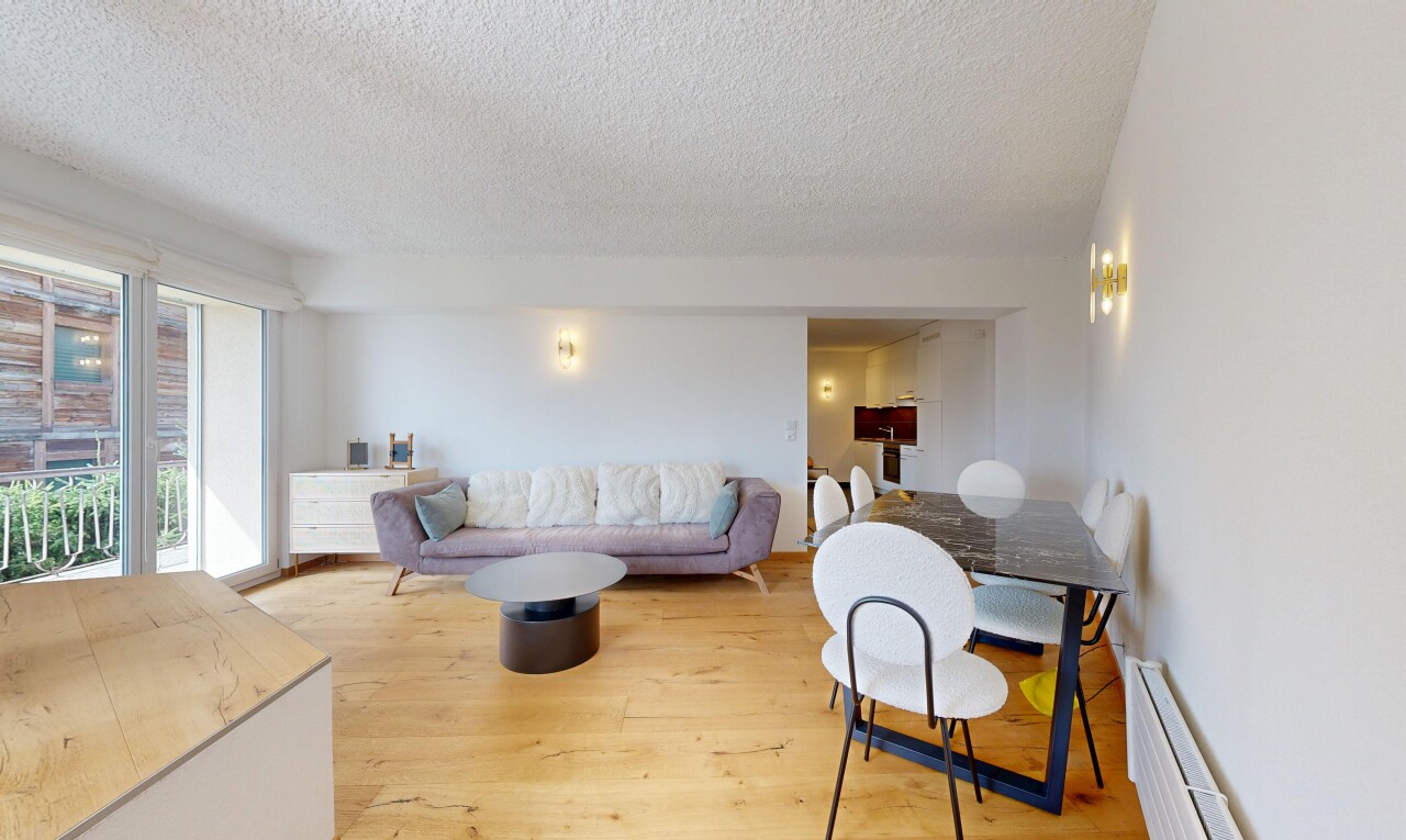 Komplett renovierte 3.5-Zimmer-Wohnung in Crans-Montana - 1