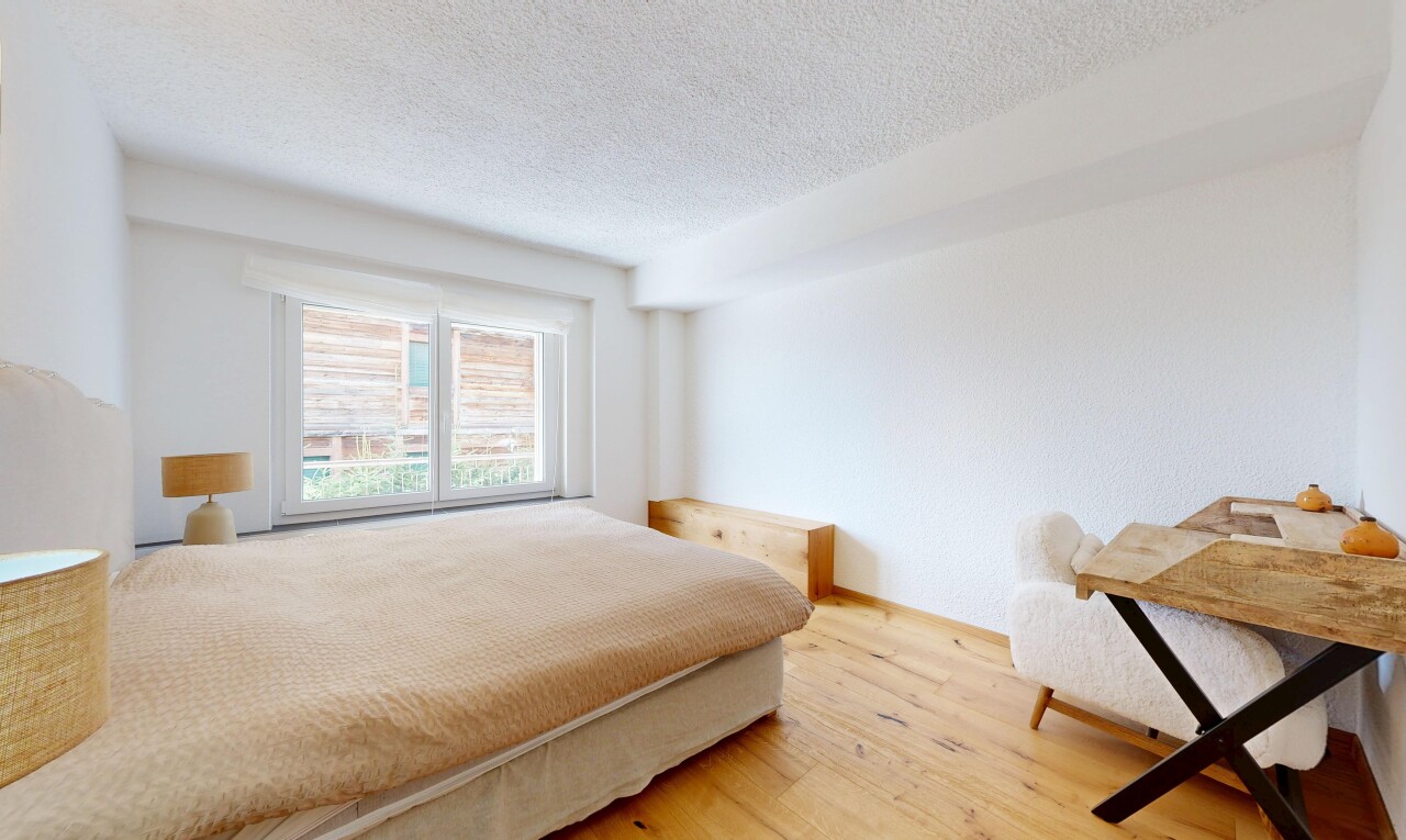 Komplett renovierte 3.5-Zimmer-Wohnung in Crans-Montana - 4