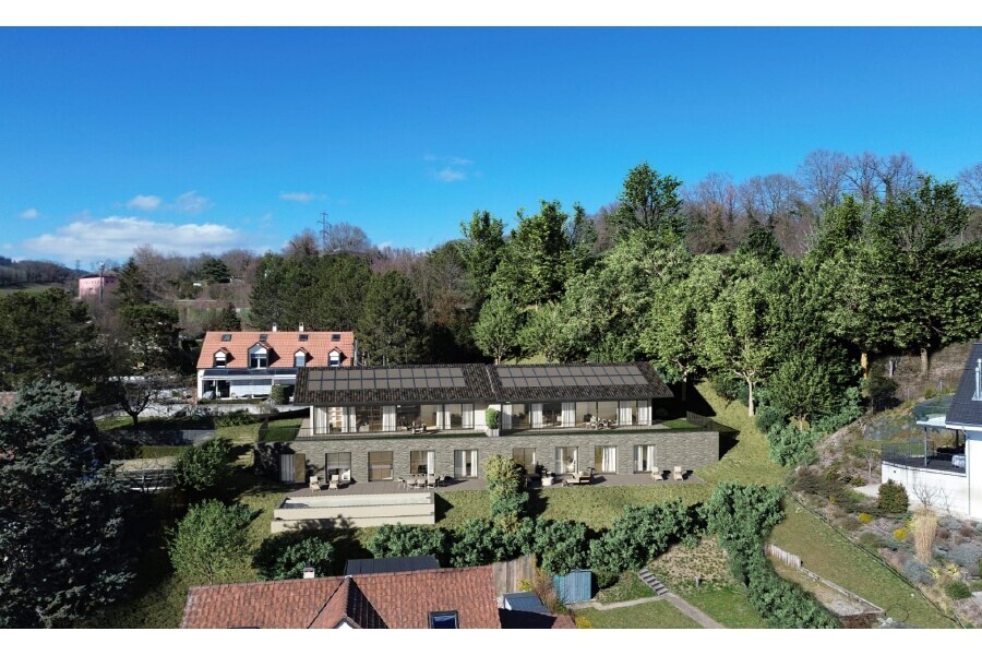 CHEXBRES – CONTEMPORARY VILLA WITH STUNNING LAKE GENEVA VIEWS - 3