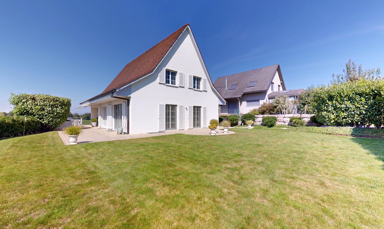 Wohntraum mit unverbaubarer Aussicht ins Grüne - 0