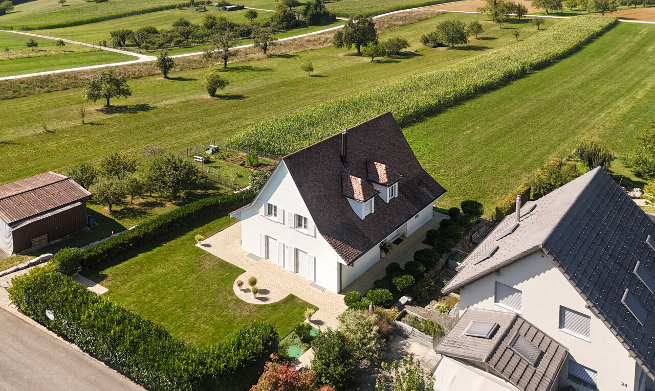 Wohntraum mit unverbaubarer Aussicht ins Grüne - 2