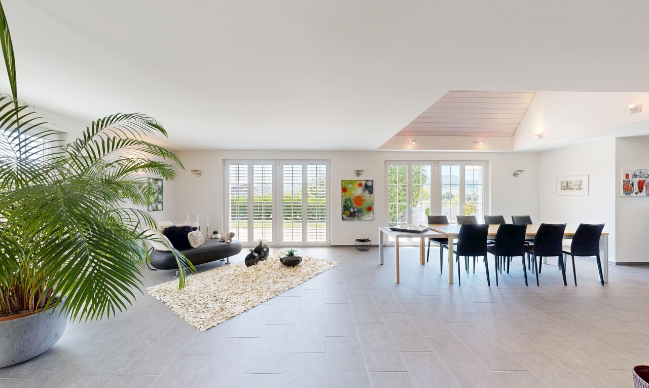 Wohntraum mit unverbaubarer Aussicht ins Grüne - 3