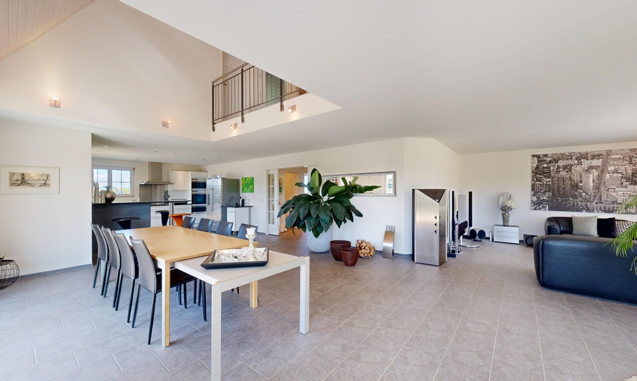 Wohntraum mit unverbaubarer Aussicht ins Grüne - 4