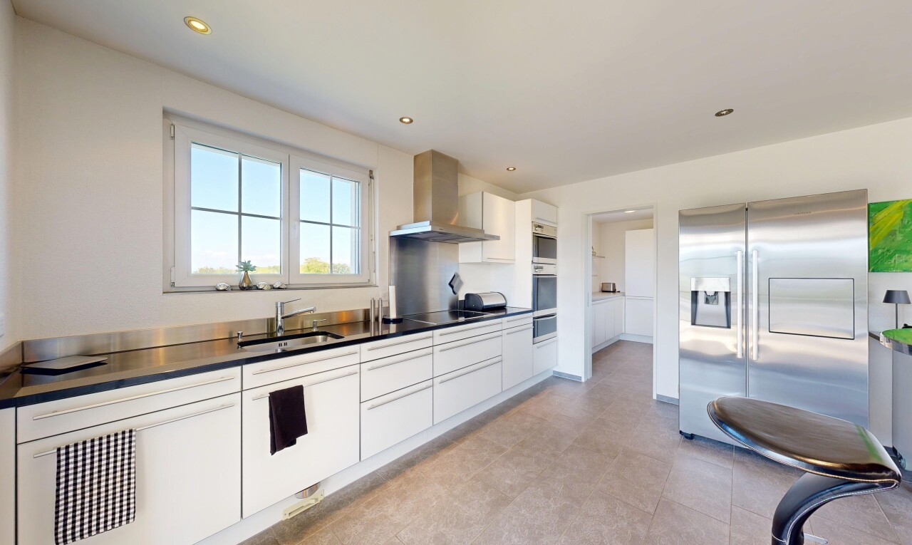 Wohntraum mit unverbaubarer Aussicht ins Grüne - 6