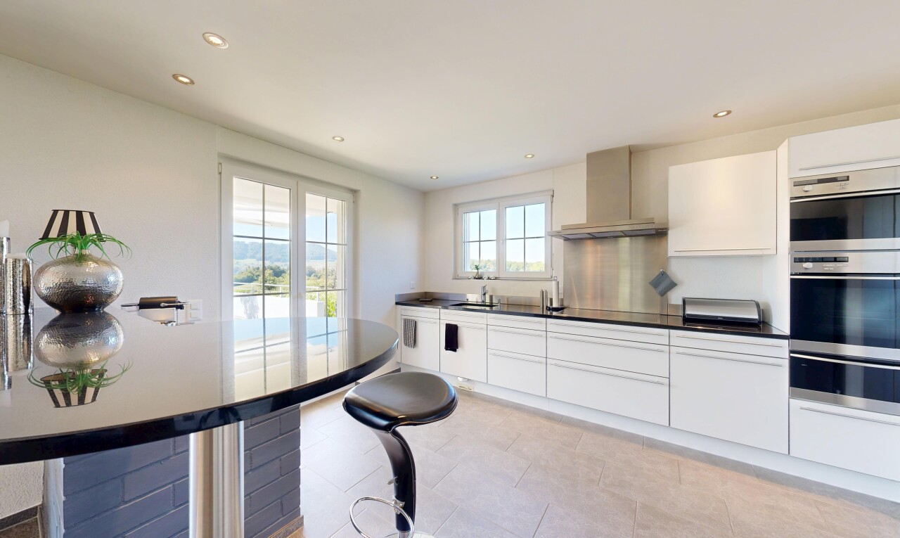 Wohntraum mit unverbaubarer Aussicht ins Grüne - 7