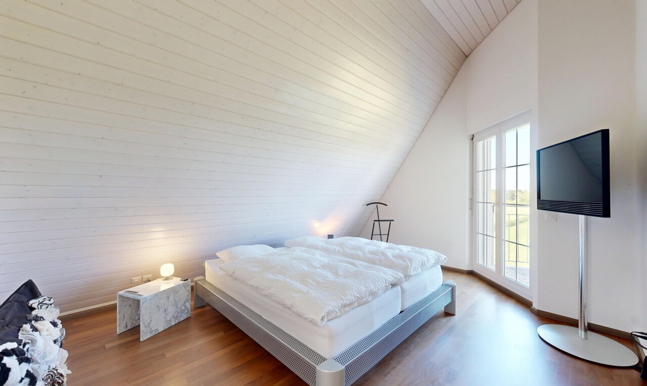 Wohntraum mit unverbaubarer Aussicht ins Grüne - 8