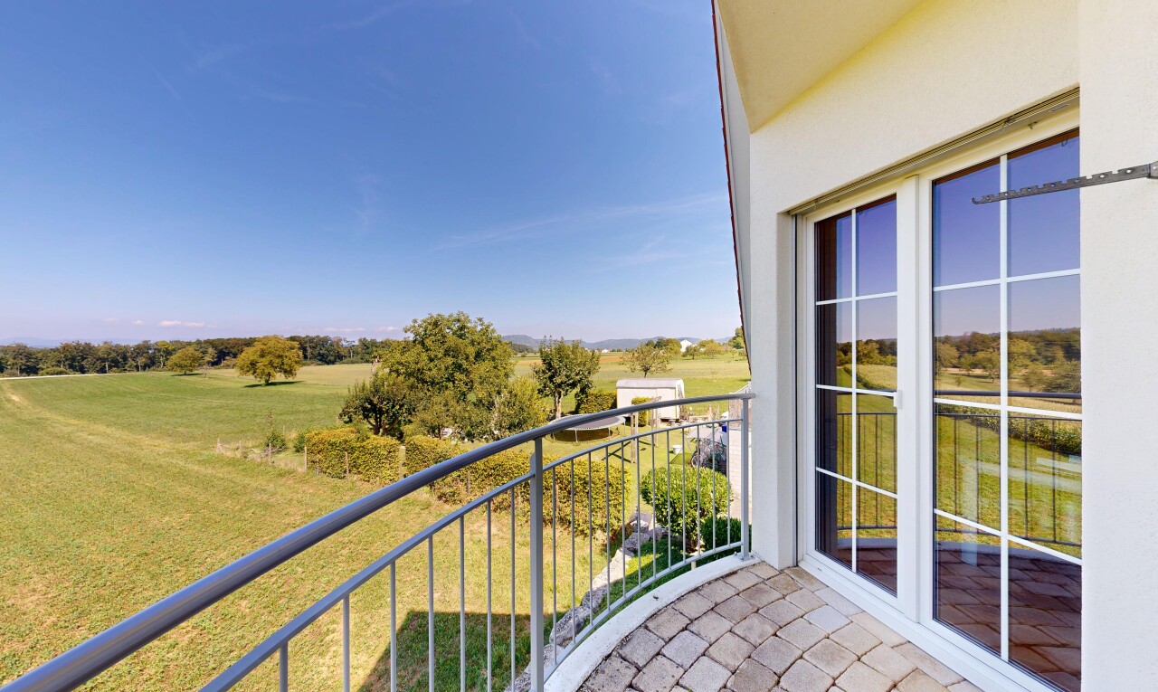 Wohntraum mit unverbaubarer Aussicht ins Grüne - 9