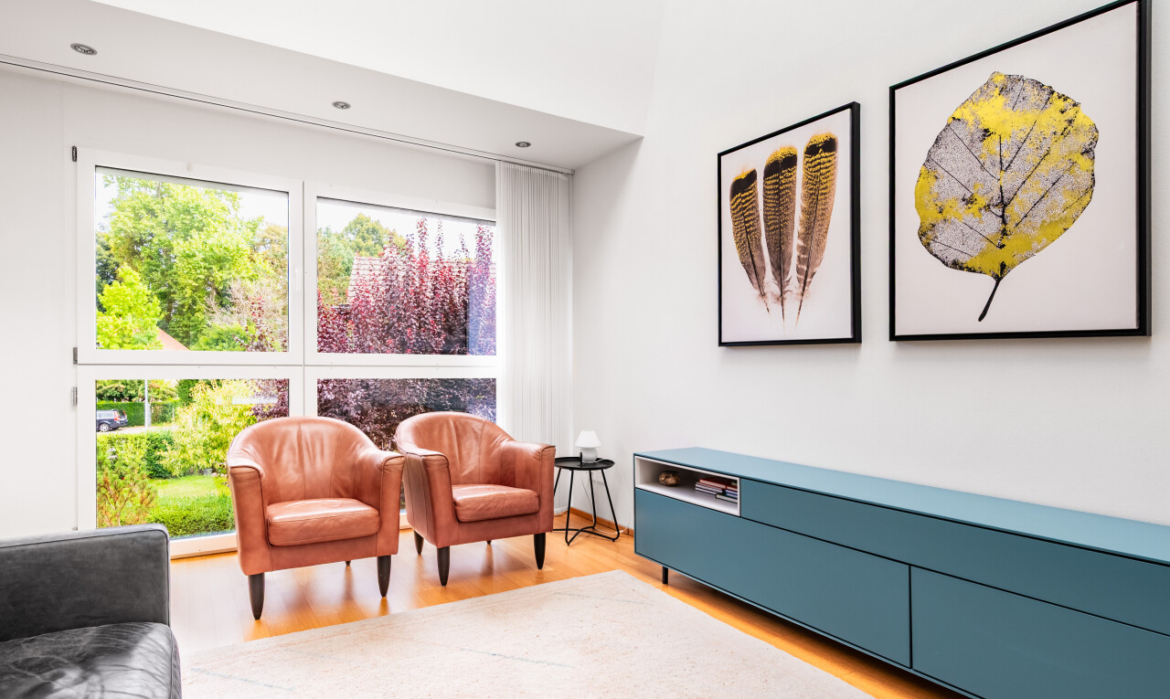 Attic Duplex with Winter Garden, Roof Terrace and Separate Studio - 4