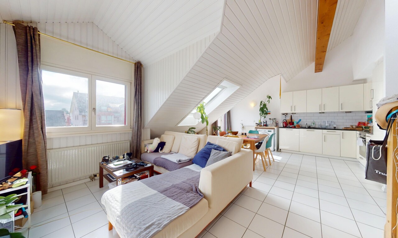 Seltene Gelegenheit: 85 m² Duplex mit Balkon in Écublens - 6