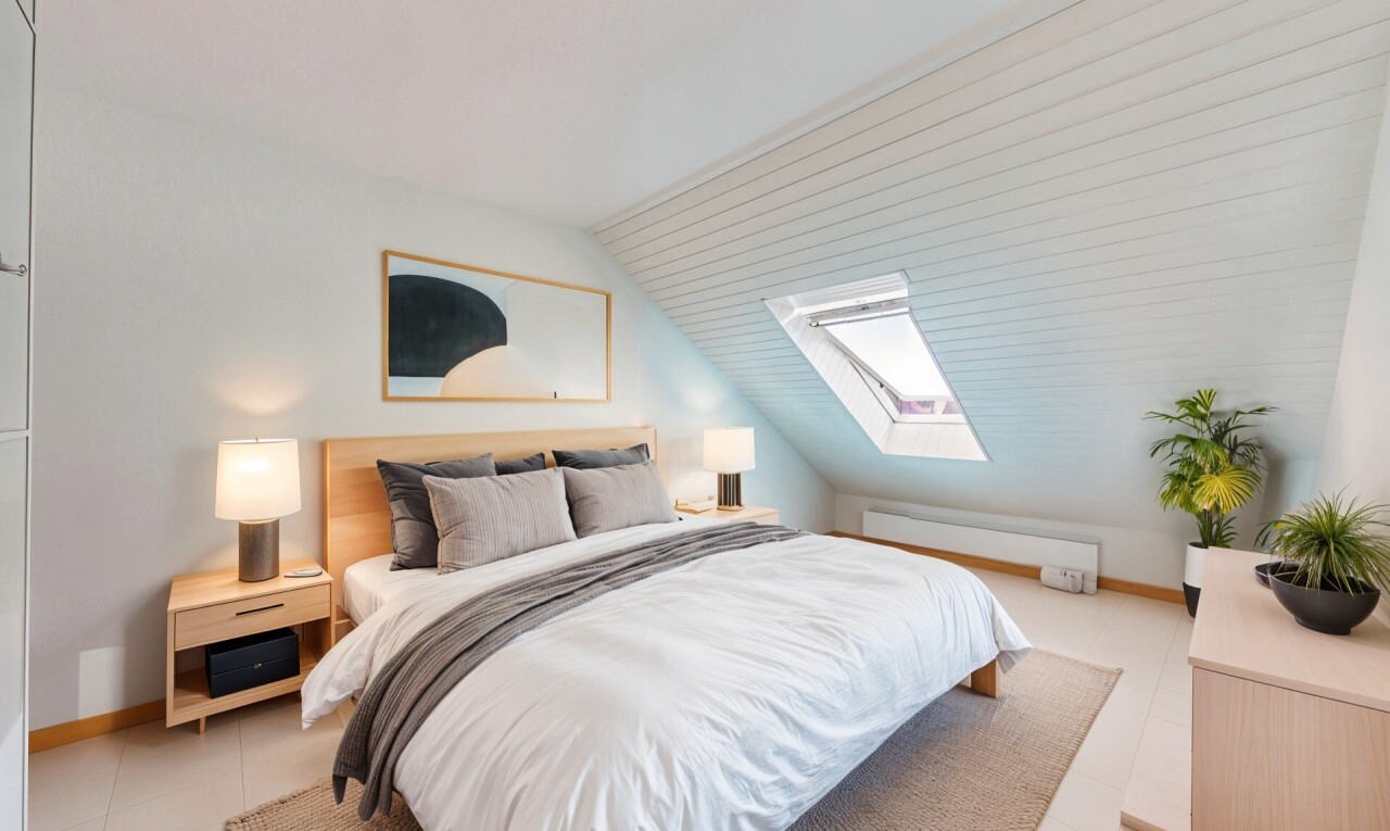 Seltene Gelegenheit: 85 m² Duplex mit Balkon in Écublens - 7