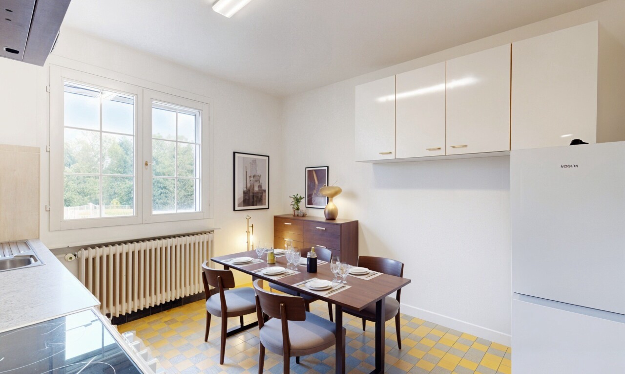 Maison individuelle in à Gletterens - 1