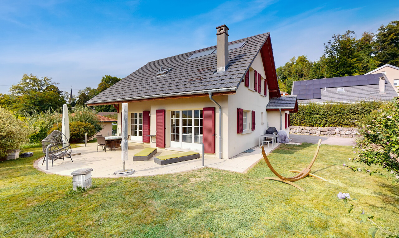 Maison individuelle in à Attalens - 2