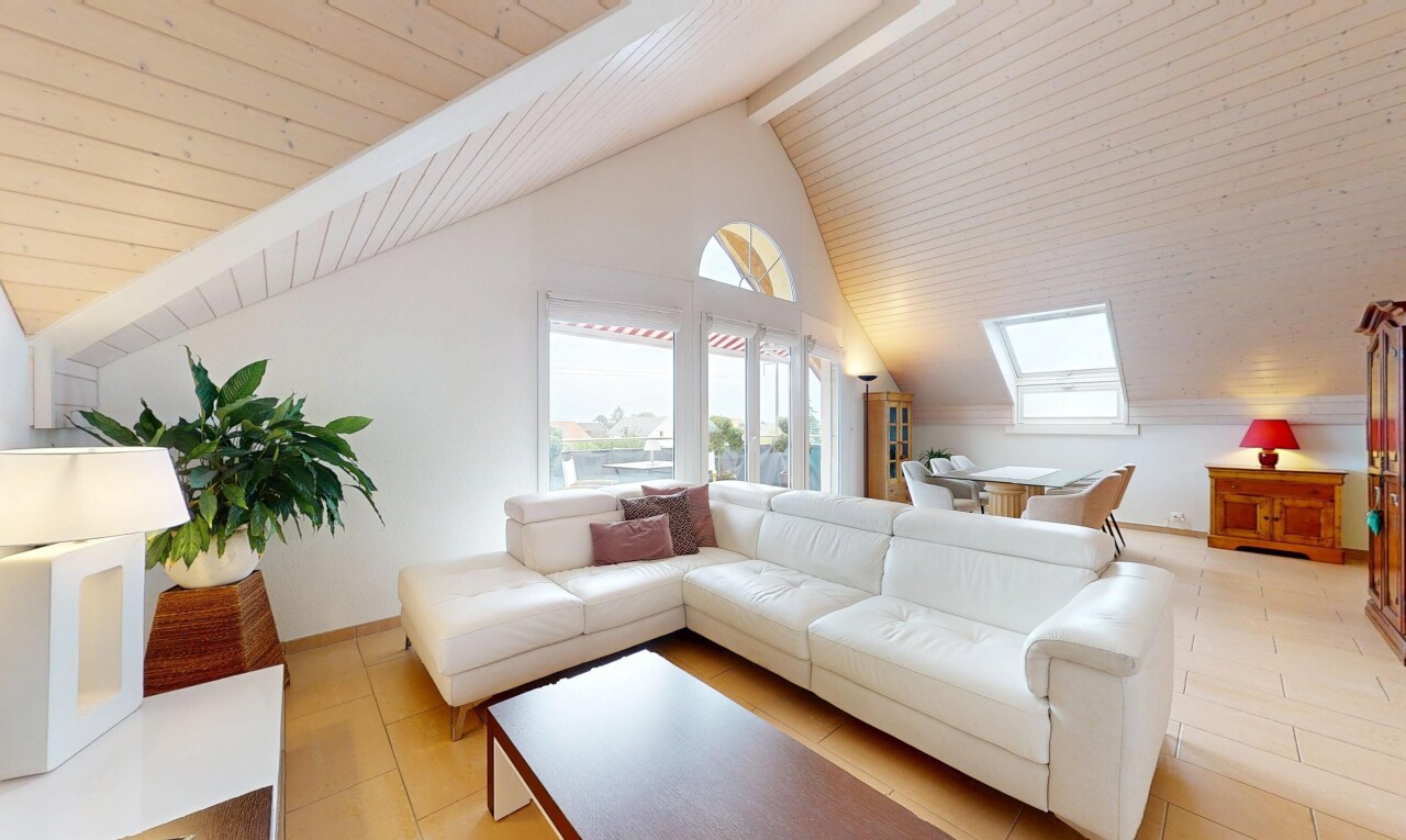 Dernier étage in à St-Prex - 1