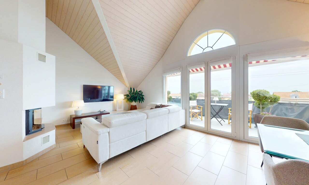 Dernier étage in à St-Prex - 3