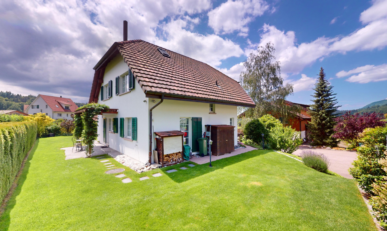 Attraktives 7.5-Zimmer Einfamilienhaus mit Einliegerwohnung - 7