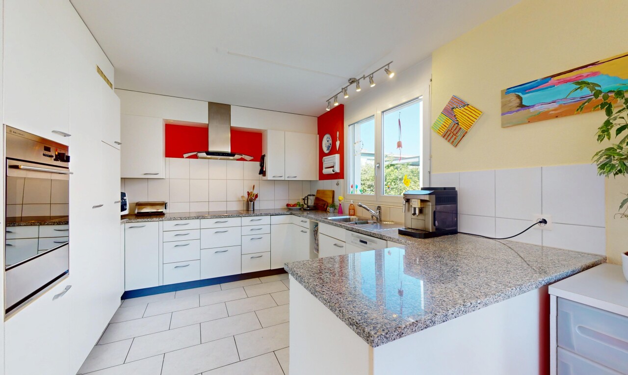 Charmante Doppelhaushälfte in freundlichem Quartier sucht neue Familie - 3