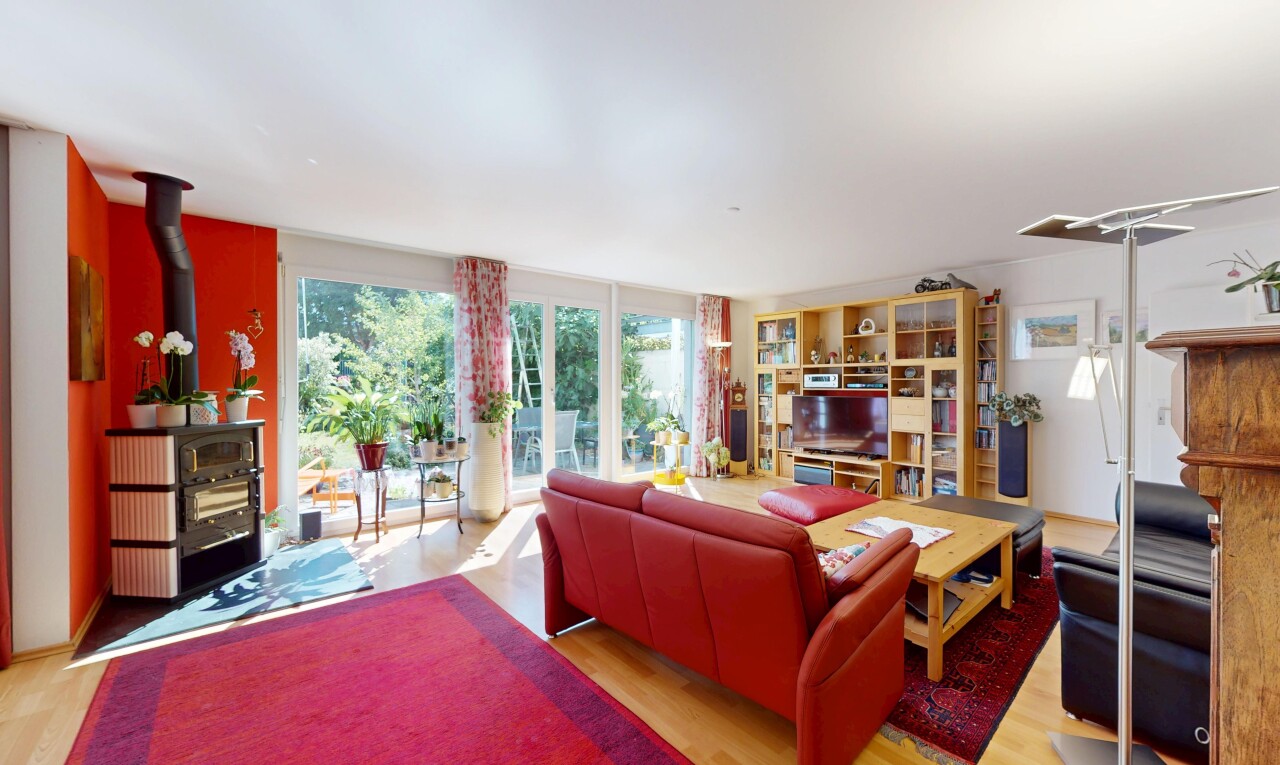 Charmante Doppelhaushälfte in freundlichem Quartier sucht neue Familie - 4