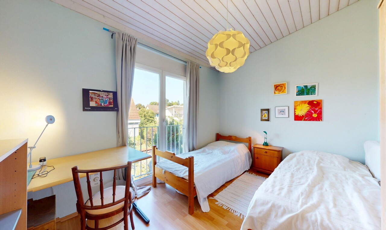 Charmante Doppelhaushälfte in freundlichem Quartier sucht neue Familie - 6