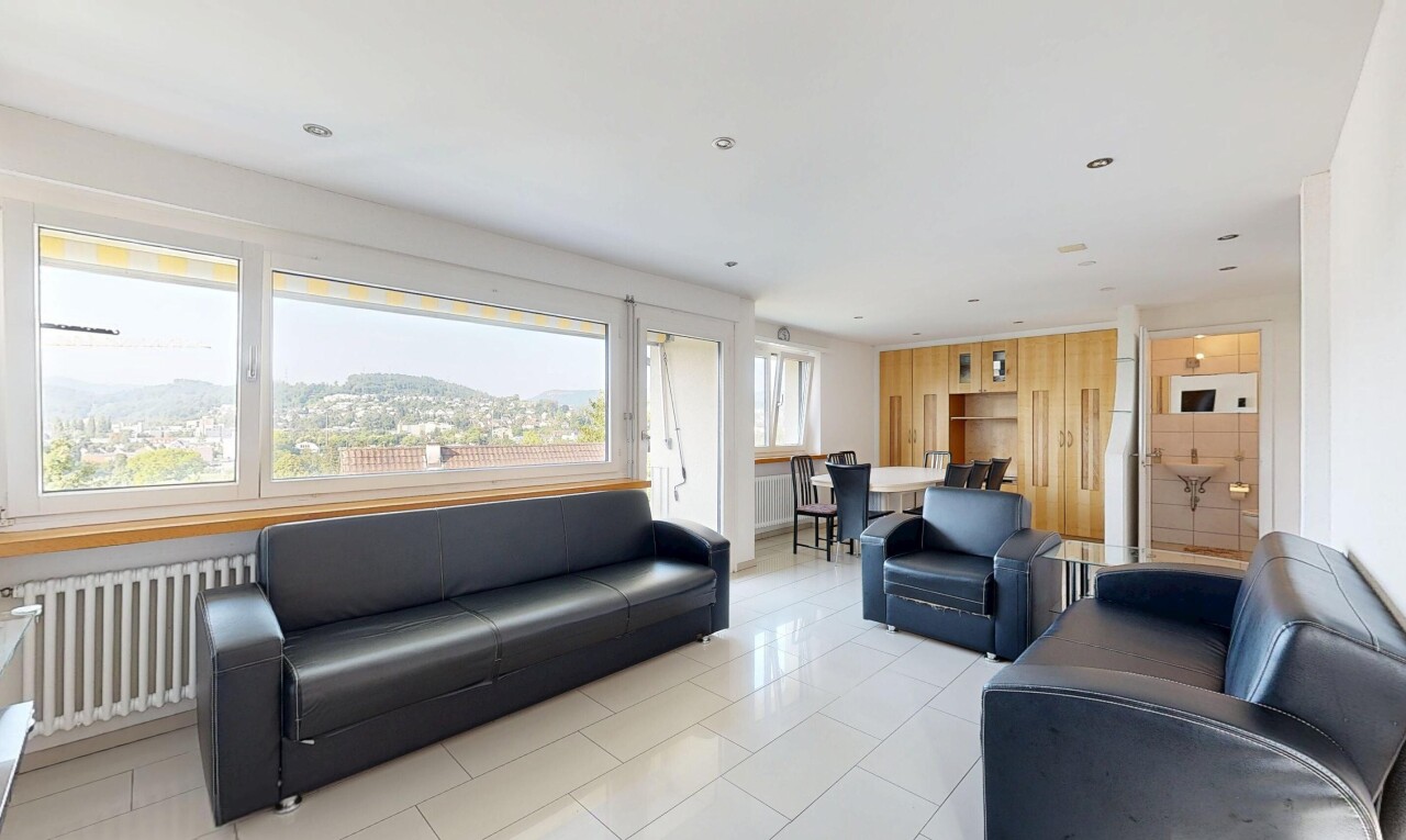 Terraced House with Large Garden, Garage and Panoramic Views - 2