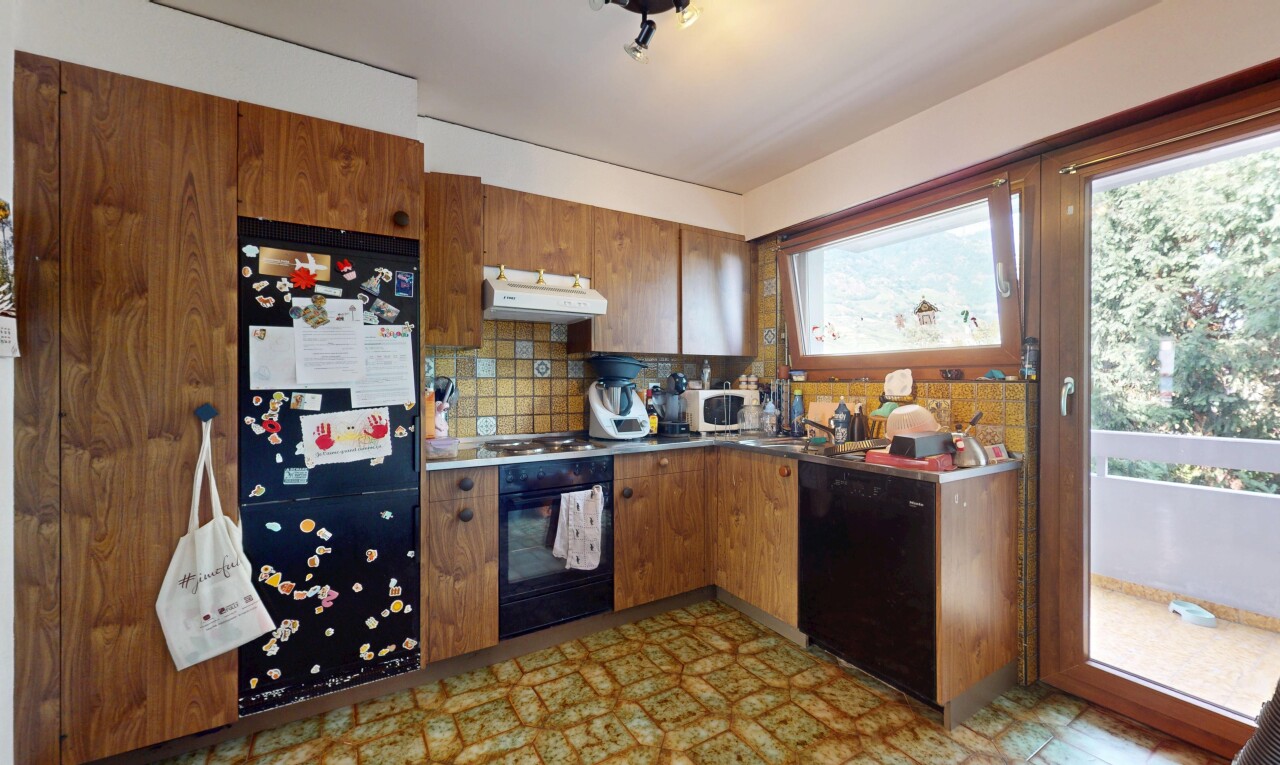 Appartement in à Fully - 6