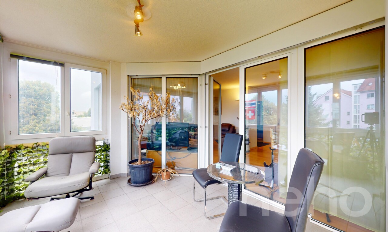 Charmante 3.5-Zimmer-Wohnung mit Wintergarten & Cheminée in Wittenbach - 3