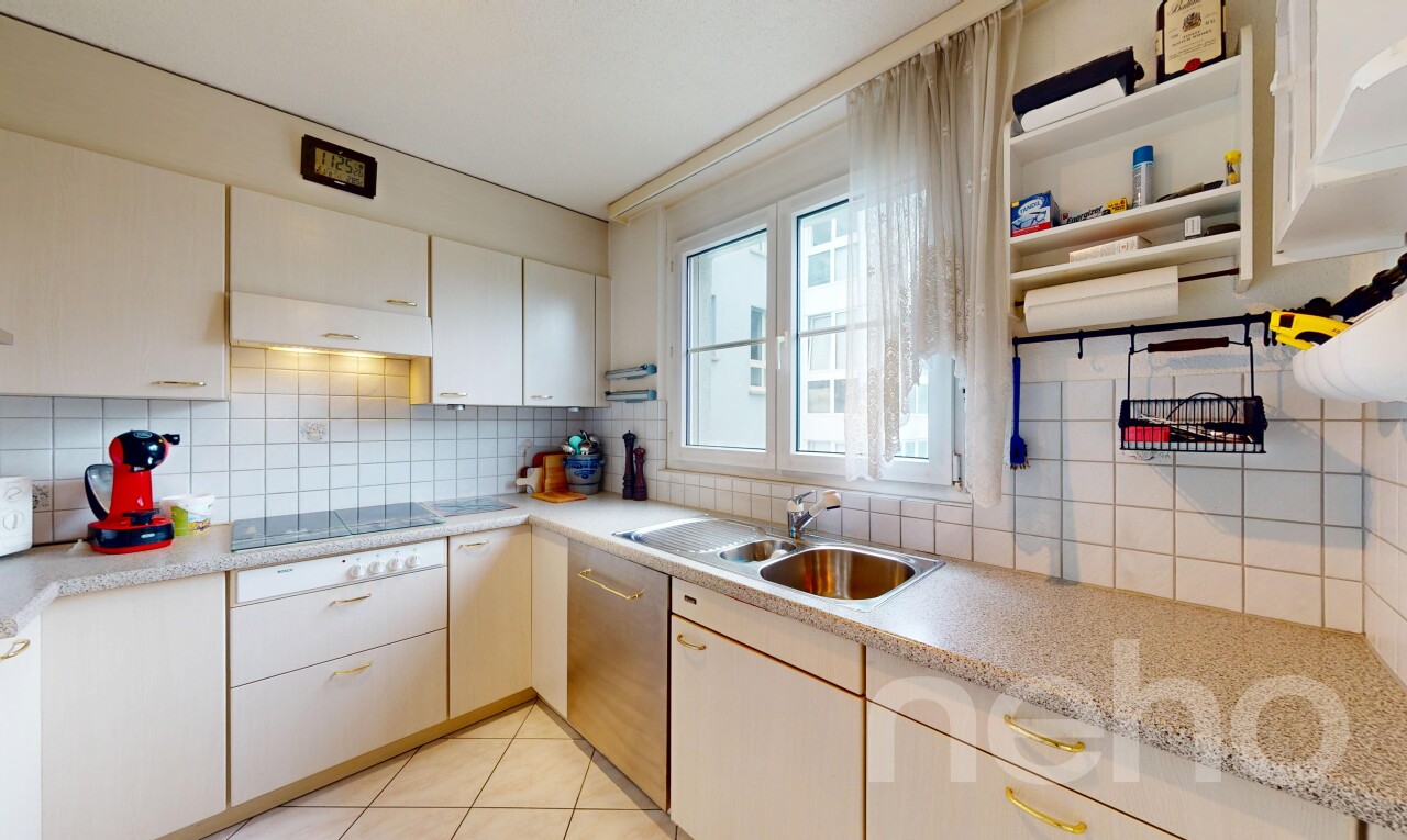 Charmante 3.5-Zimmer-Wohnung mit Wintergarten & Cheminée in Wittenbach - 4