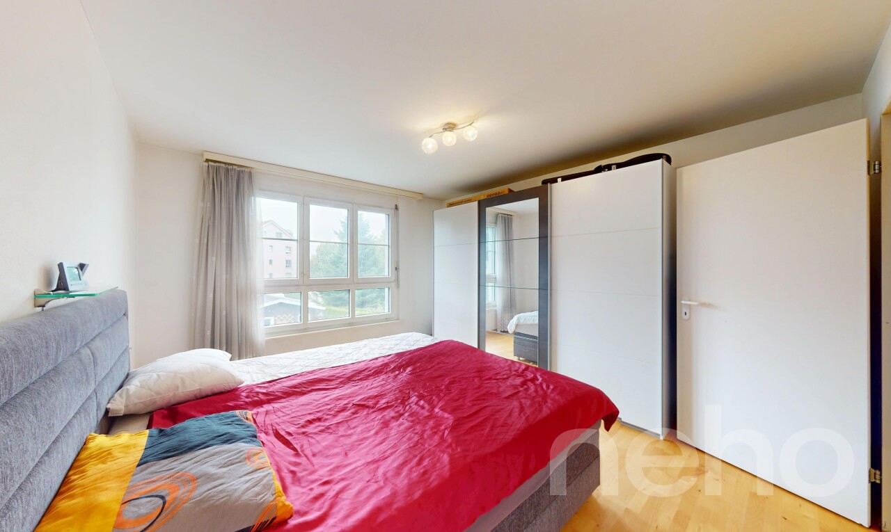 Charmante 3.5-Zimmer-Wohnung mit Wintergarten & Cheminée in Wittenbach - 6