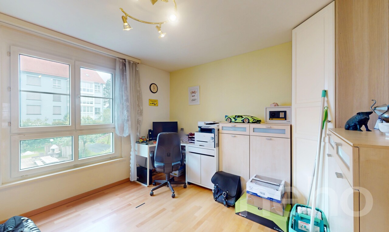 Charmante 3.5-Zimmer-Wohnung mit Wintergarten & Cheminée in Wittenbach - 7