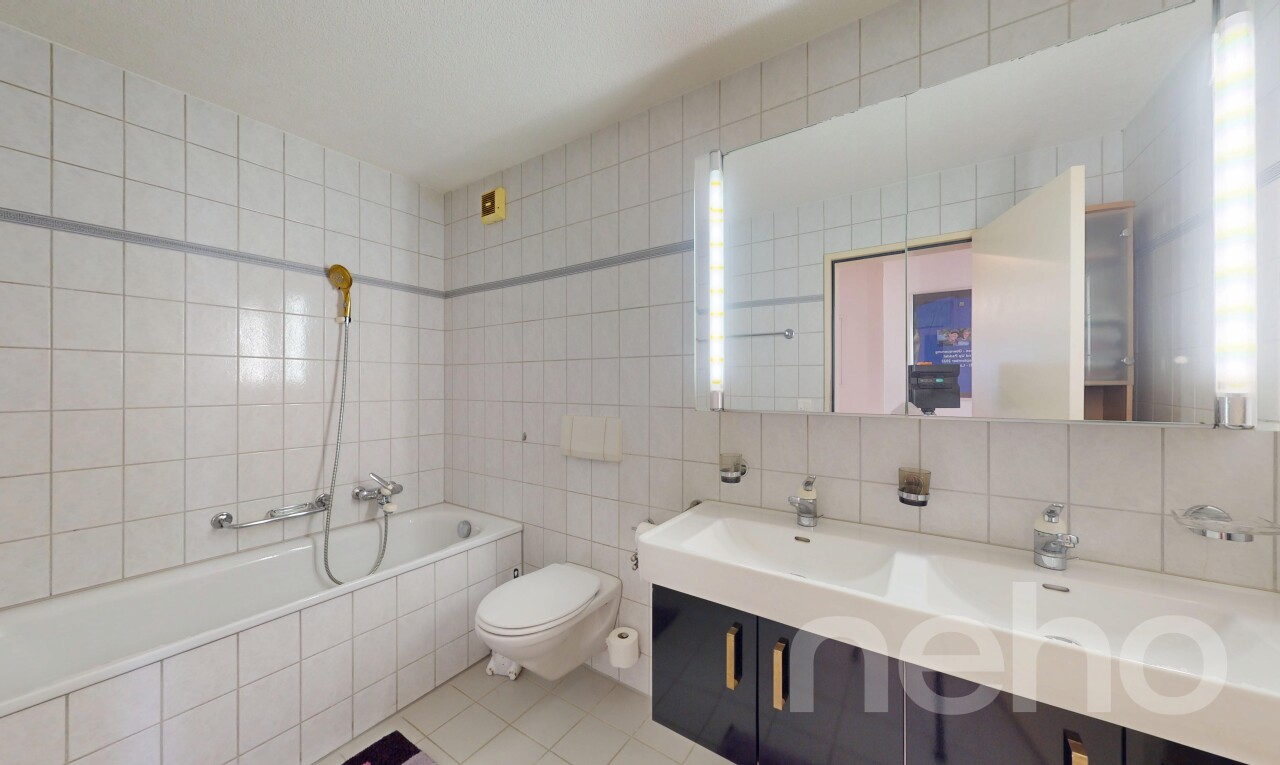 Charmante 3.5-Zimmer-Wohnung mit Wintergarten & Cheminée in Wittenbach - 9