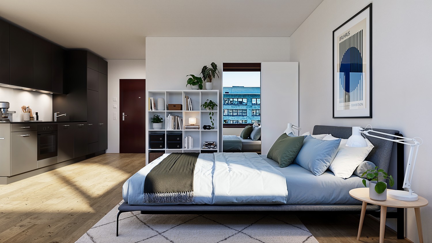 Wohnen mitten im Geschehen - Neubauwohnung im Herzen von Basel - 3