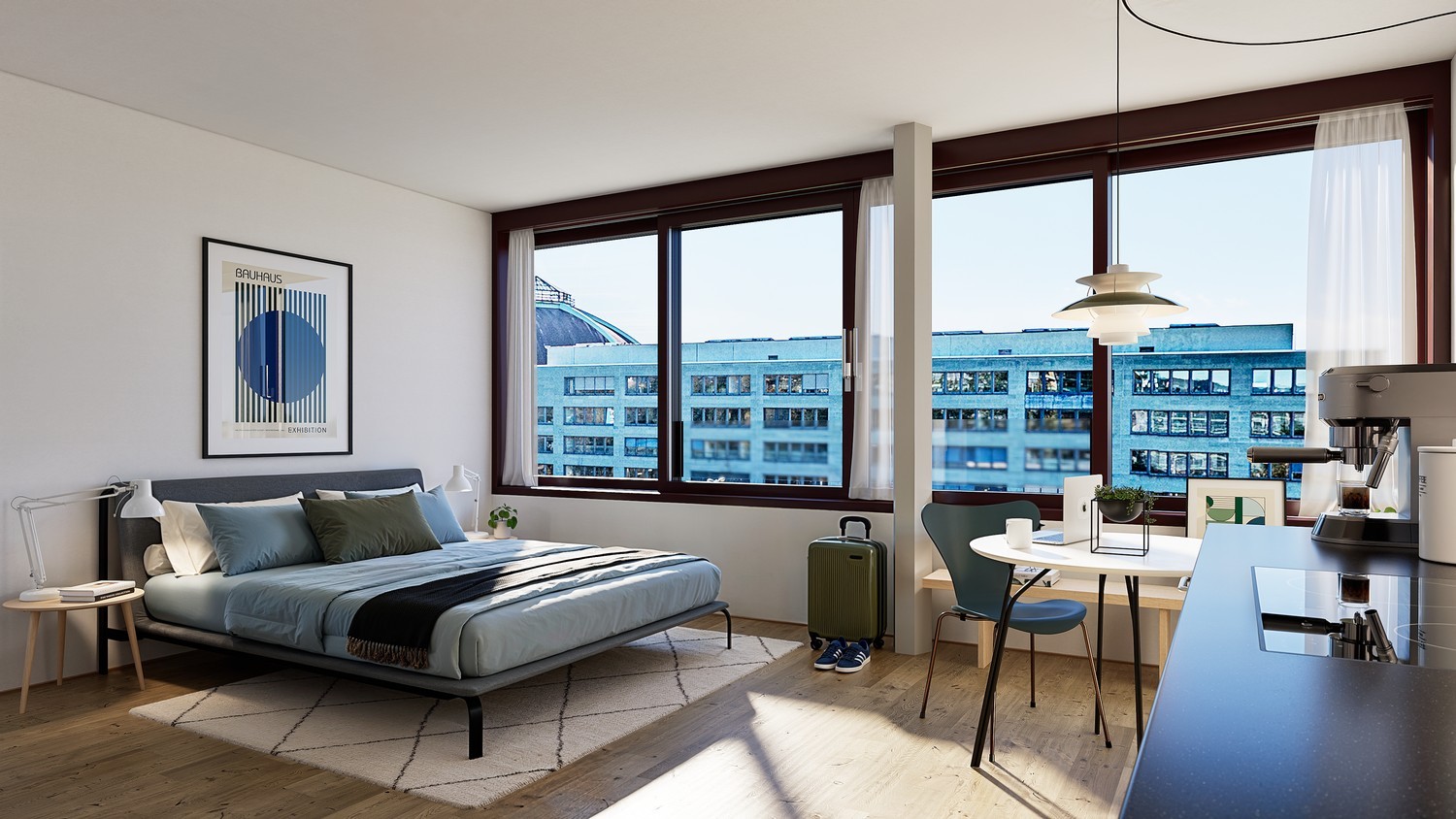 Wohnen mitten im Geschehen - Neubauwohnung im Herzen von Basel - 5