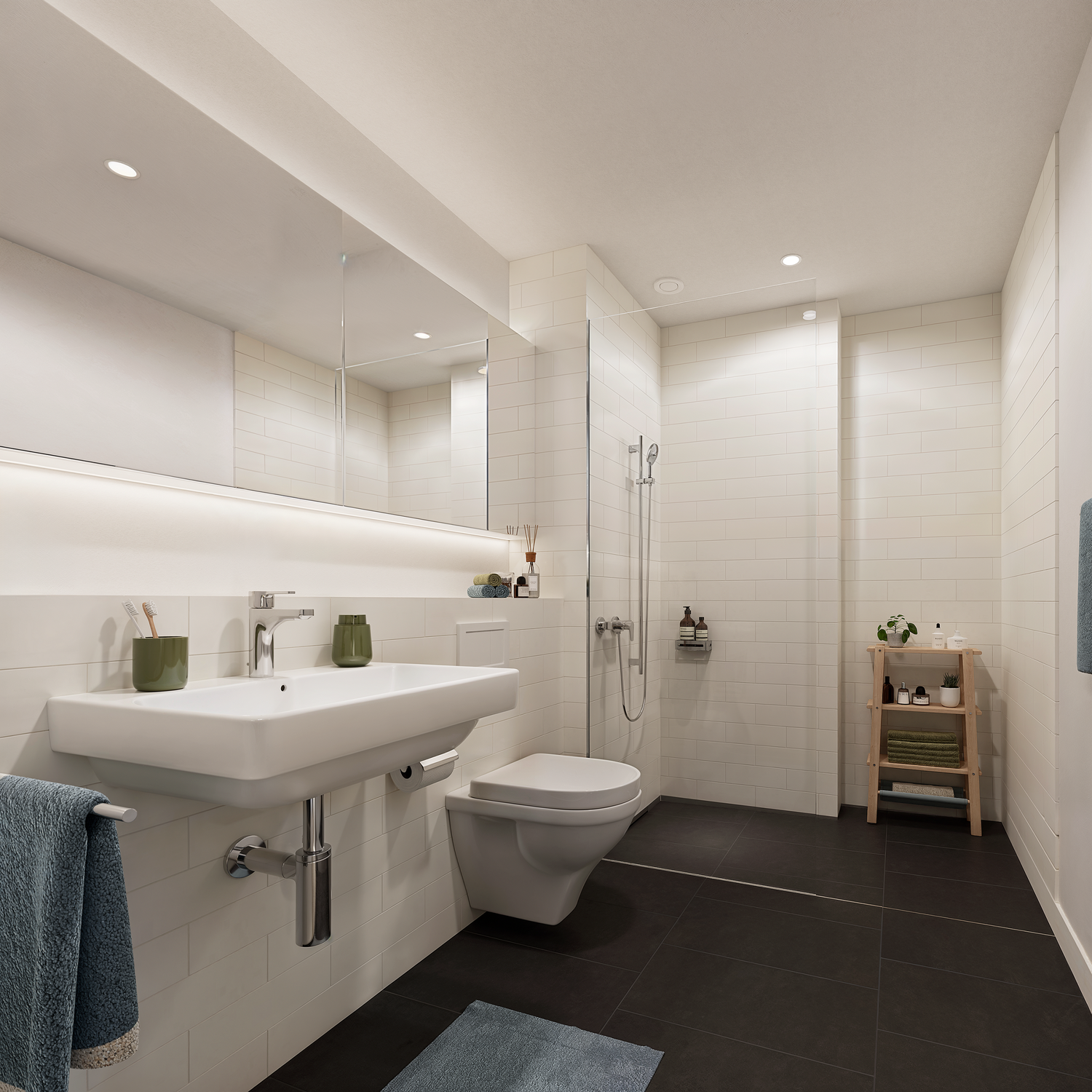 Wohnen mitten im Geschehen - Neubauwohnung im Herzen von Basel - 6