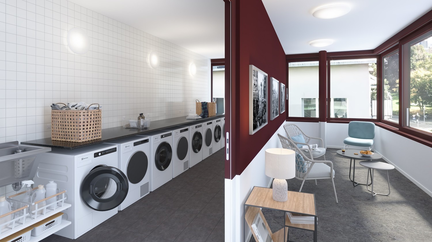 Wohnen mitten im Geschehen - Neubauwohnung im Herzen von Basel - 7