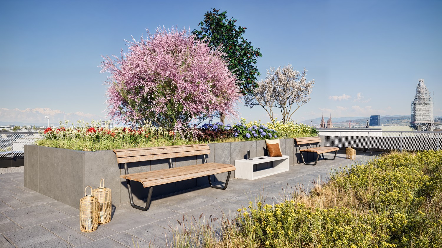 Wohnen mitten im Geschehen - Neubauwohnung im Herzen von Basel - 8