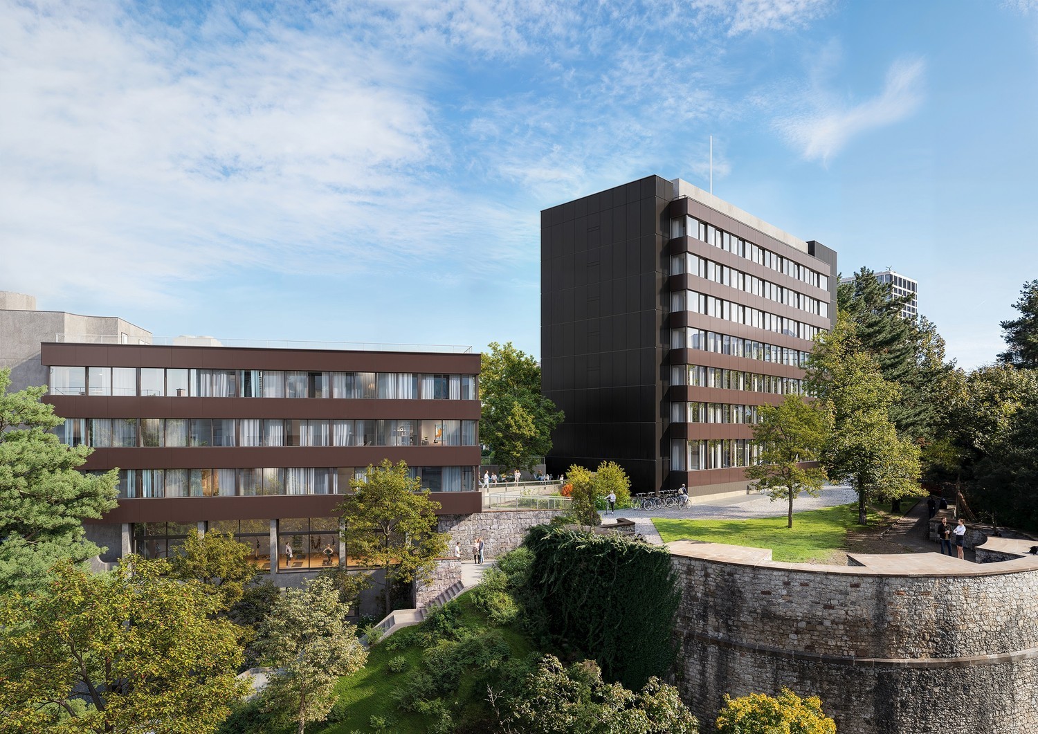 Wohnen mitten im Geschehen - Neubauwohnung im Herzen von Basel - 11