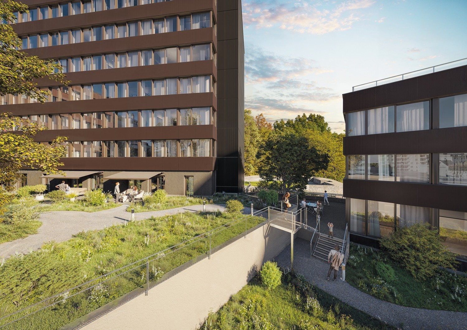 Wohnen mitten im Geschehen - Neubauwohnung im Herzen von Basel - 12