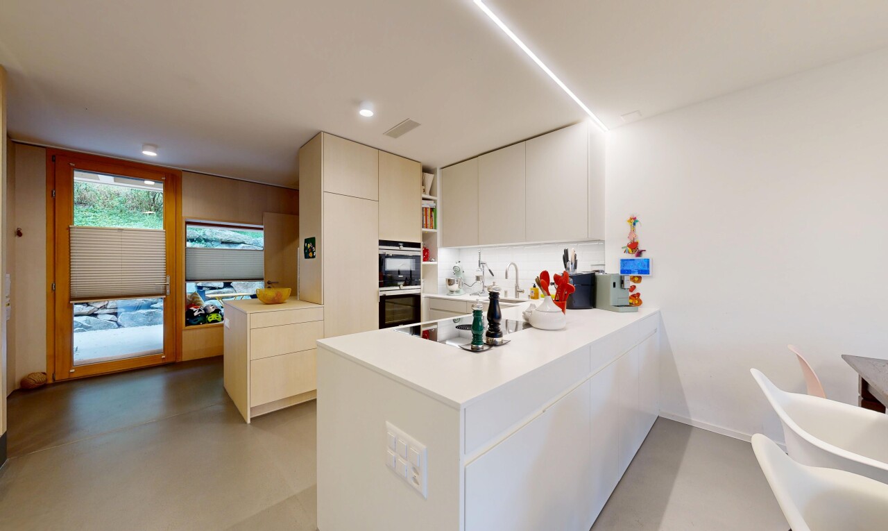 Helles und modernes 5.5-Zimmer-Haus in ruhiger Lage von Bettingen - 3