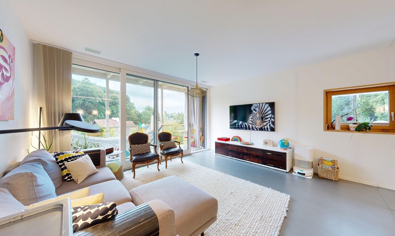 Helles und modernes 5.5-Zimmer-Haus in ruhiger Lage von Bettingen - 4