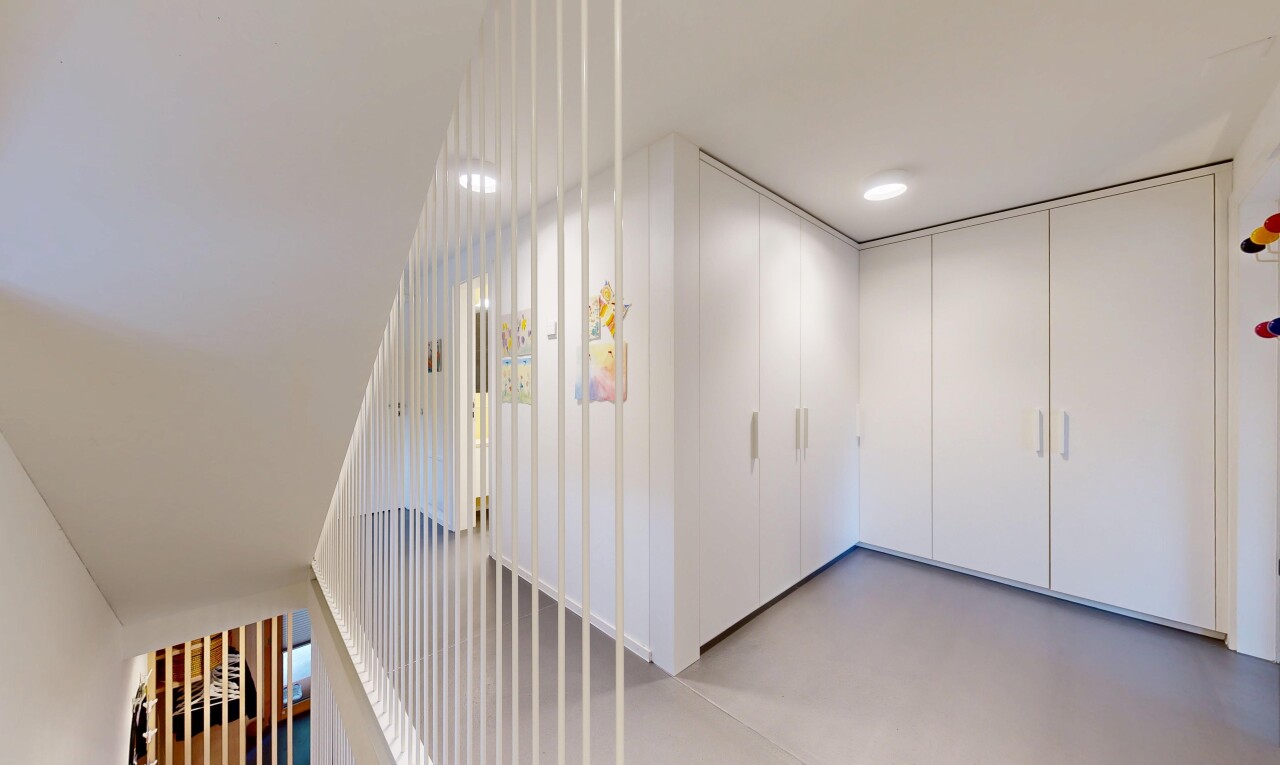 Helles und modernes 5.5-Zimmer-Haus in ruhiger Lage von Bettingen - 6