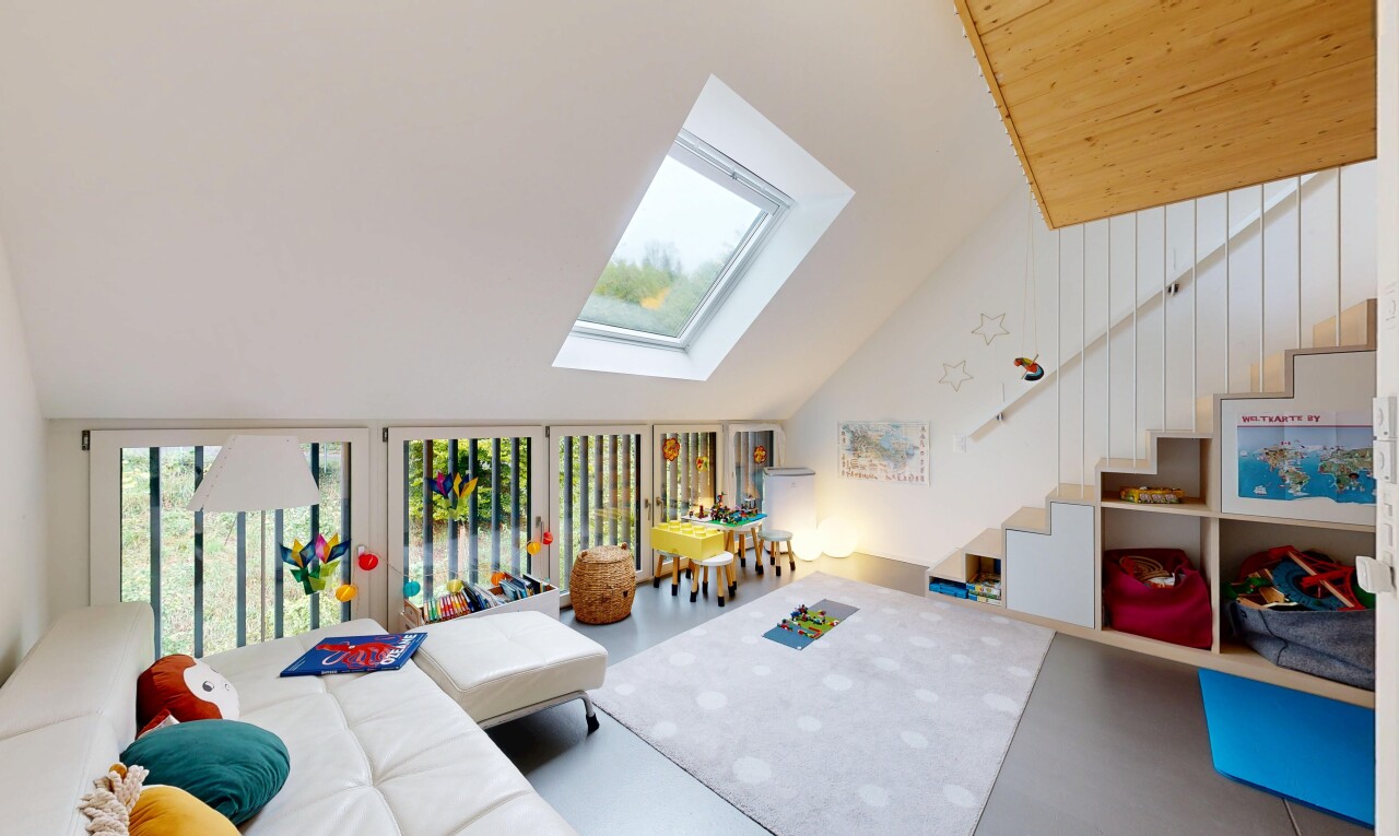 Helles und modernes 5.5-Zimmer-Haus in ruhiger Lage von Bettingen - 9