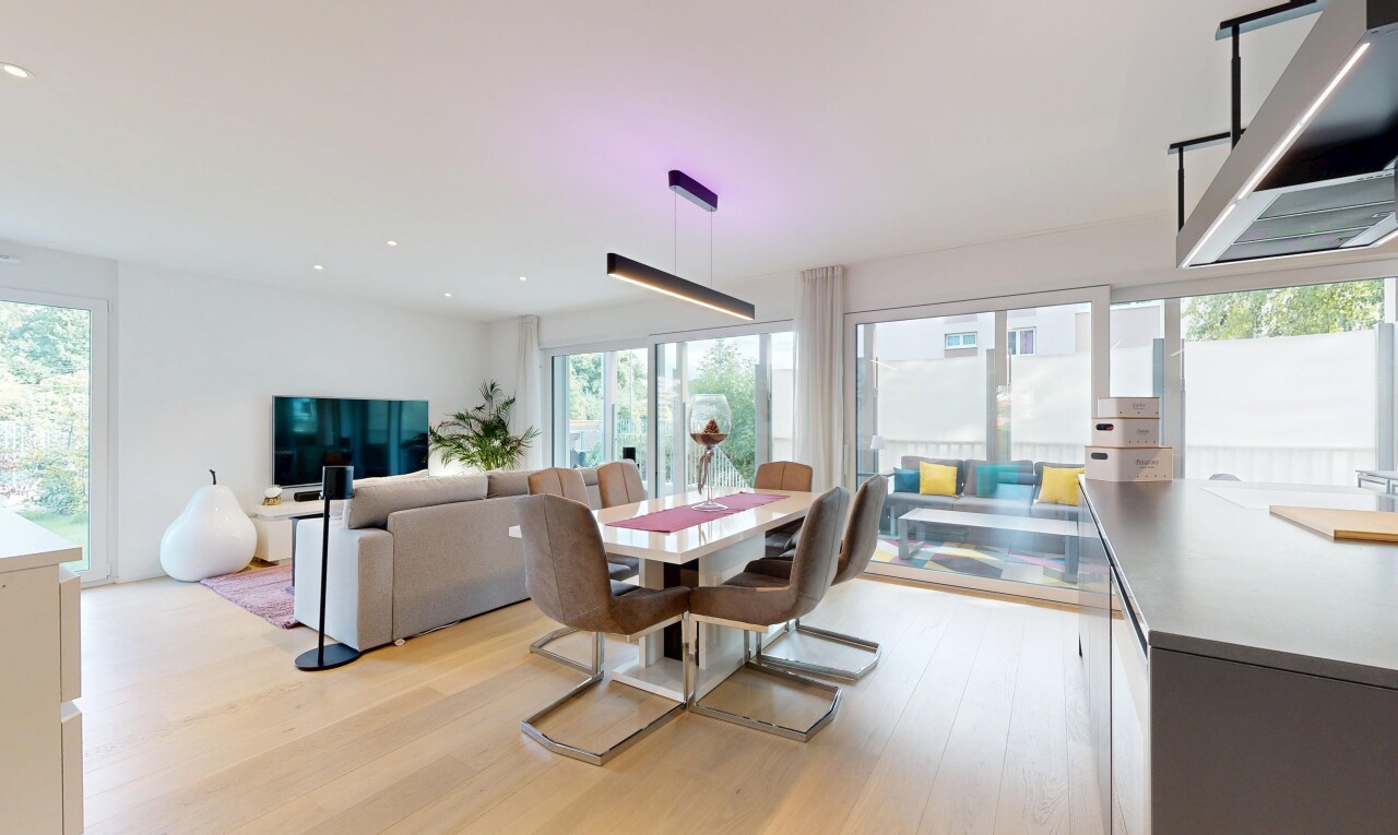 Appartement avec jardin in à Ecublens VD - 1