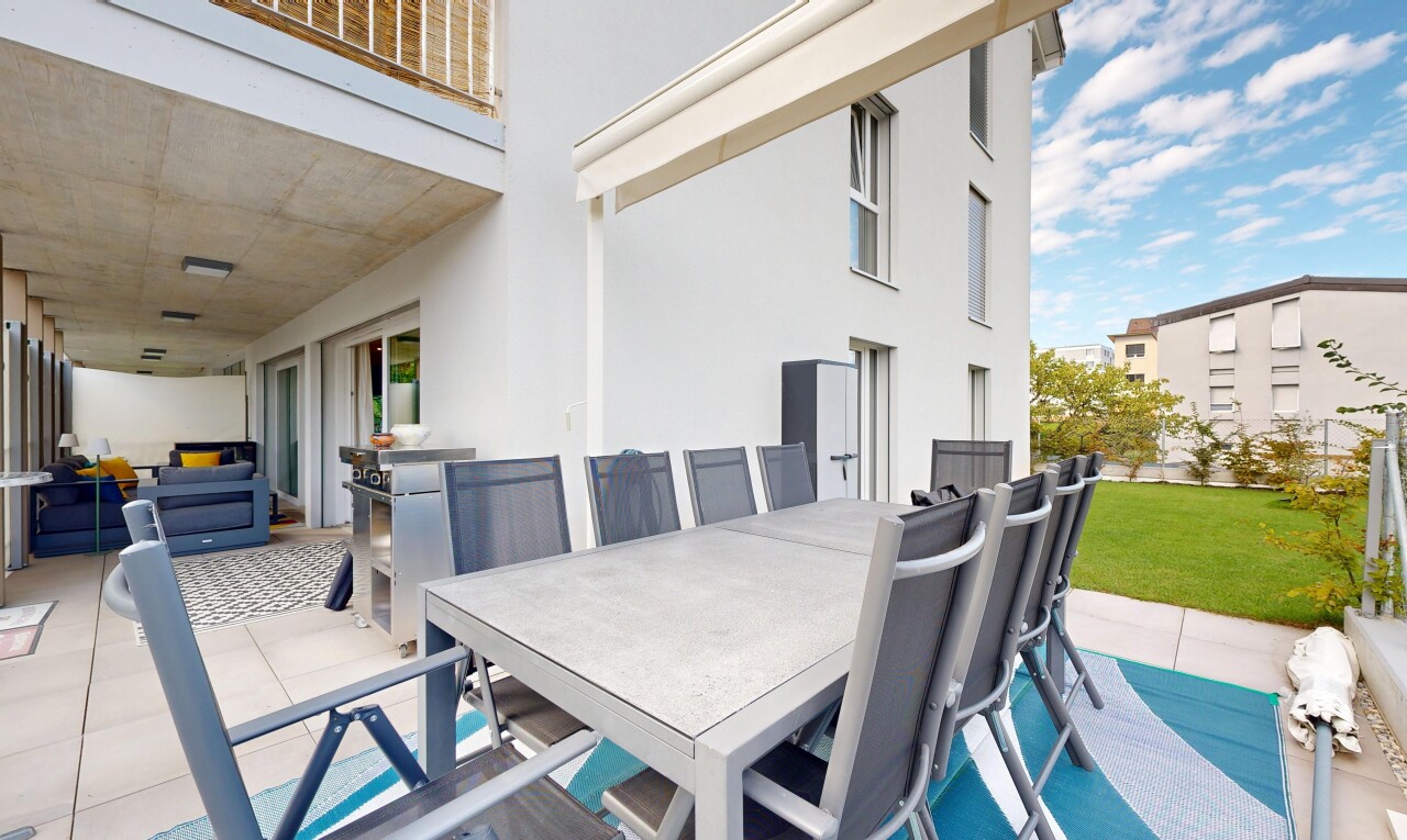 Appartement avec jardin in à Ecublens VD - 11